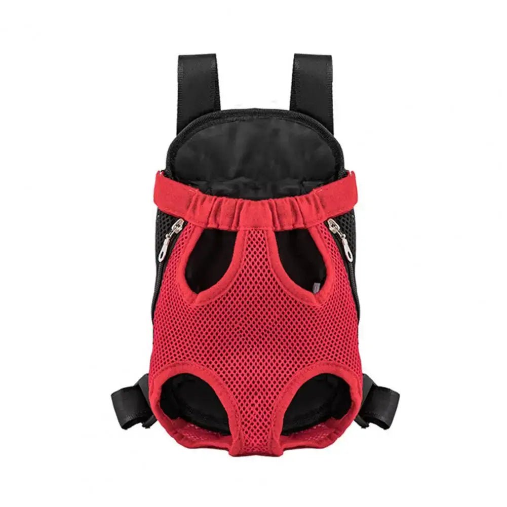 Pet carrier backpack for small dogs
