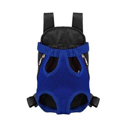 Pet carrier backpack for small dogs