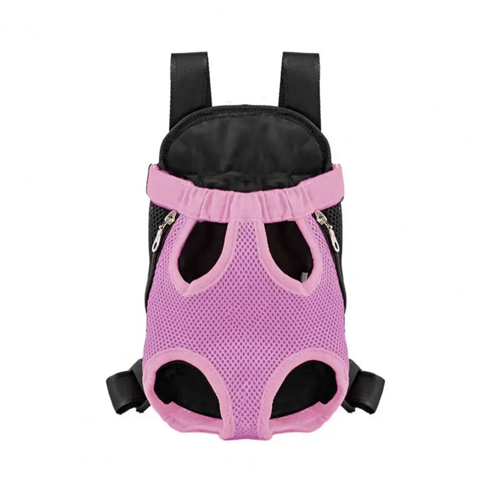 Pet carrier backpack for small dogs