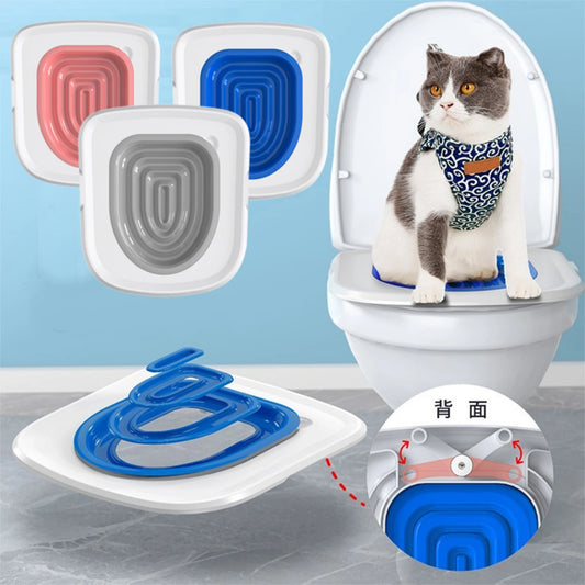 Removable Sand Tray Pet Toilet Trainer for Cats and Dogs