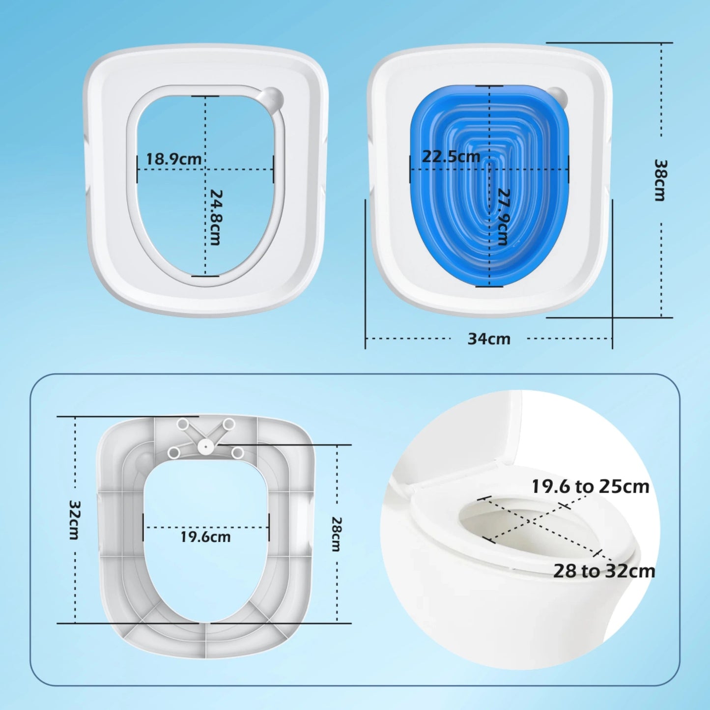 Removable Sand Tray Pet Toilet Trainer for Cats and Dogs