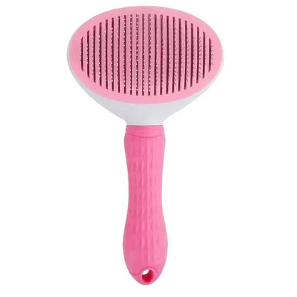 Self cleaning pet brush for Dogs & Cats