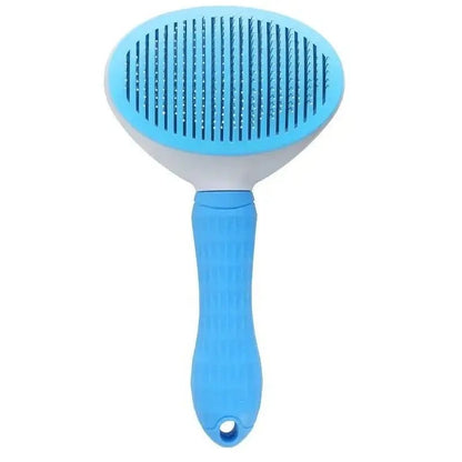 Self cleaning pet brush for Dogs & Cats