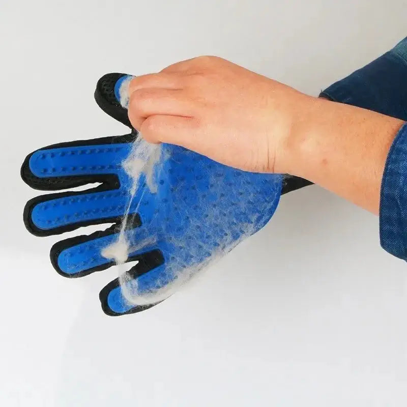 Ultimate Pet Grooming Gloves: Dog & Cat Grooming Accessories
