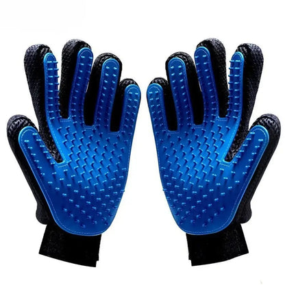 Ultimate Pet Grooming Gloves: Dog & Cat Grooming Accessories