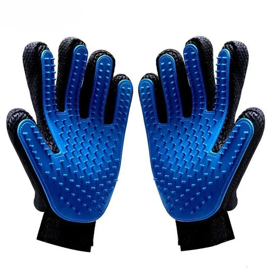 Ultimate Pet Grooming Gloves: Dog & Cat Grooming Accessories