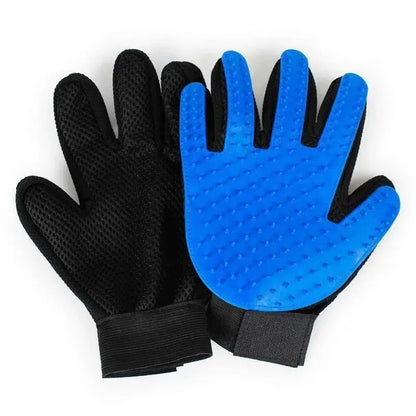 Ultimate Pet Grooming Gloves: Dog & Cat Grooming Accessories