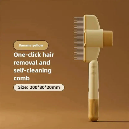 Pet Hair Remover Brush for Dogs & Cats
