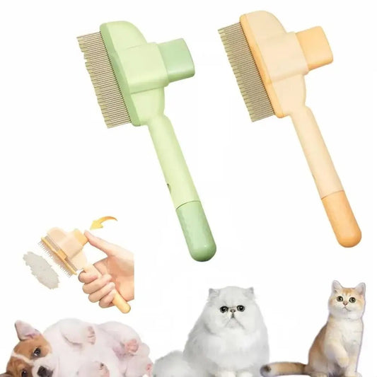 Pet Hair Remover Brush for Dogs & Cats