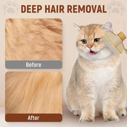Pet Hair Remover Brush for Dogs & Cats