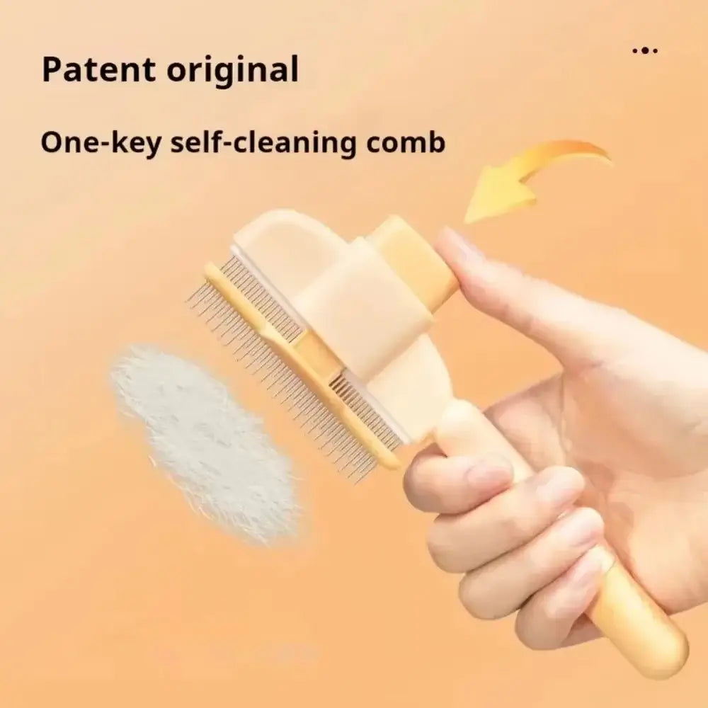 Pet Hair Remover Brush for Dogs & Cats