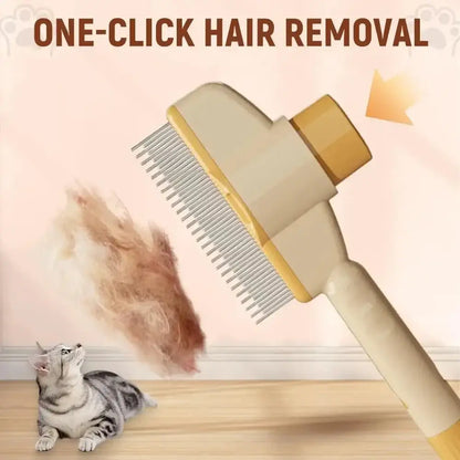 Pet Hair Remover Brush for Dogs & Cats