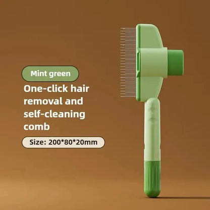 Pet Hair Remover Brush for Dogs & Cats