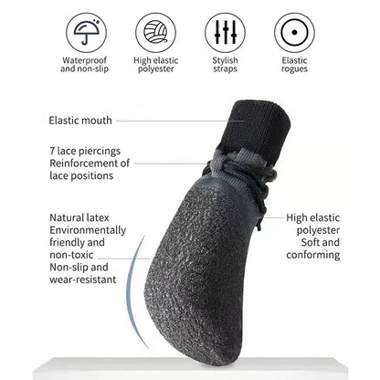 Breathable Summer Dog Shoes - Anti-slip Small Puppy Footwear