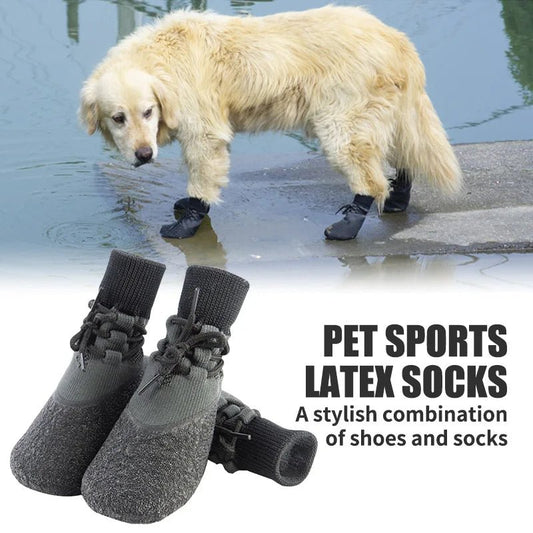 Breathable Summer Dog Shoes - Anti-slip Small Puppy Footwear