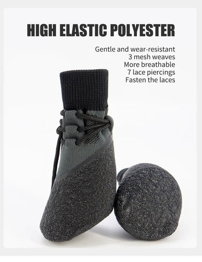 Breathable Summer Dog Shoes - Anti-slip Small Puppy Footwear