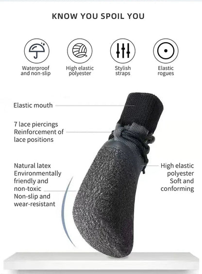 Breathable Summer Dog Shoes - Anti-slip Small Puppy Footwear