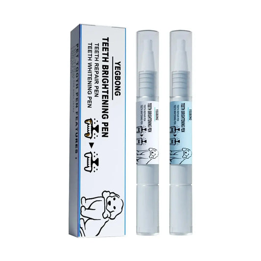 Pets Teeth Cleaning Kit – Toothbrush, Tartar Remover