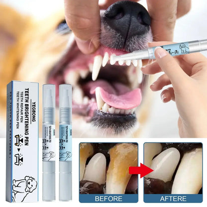 Pets Teeth Cleaning Kit – Toothbrush, Tartar Remover