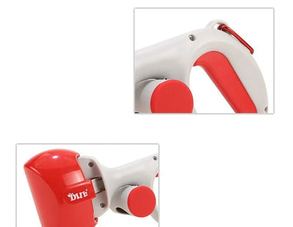 Portable Dog Pooper Scooper – Outdoor Pet Waste Picker with Poop Bag Holder