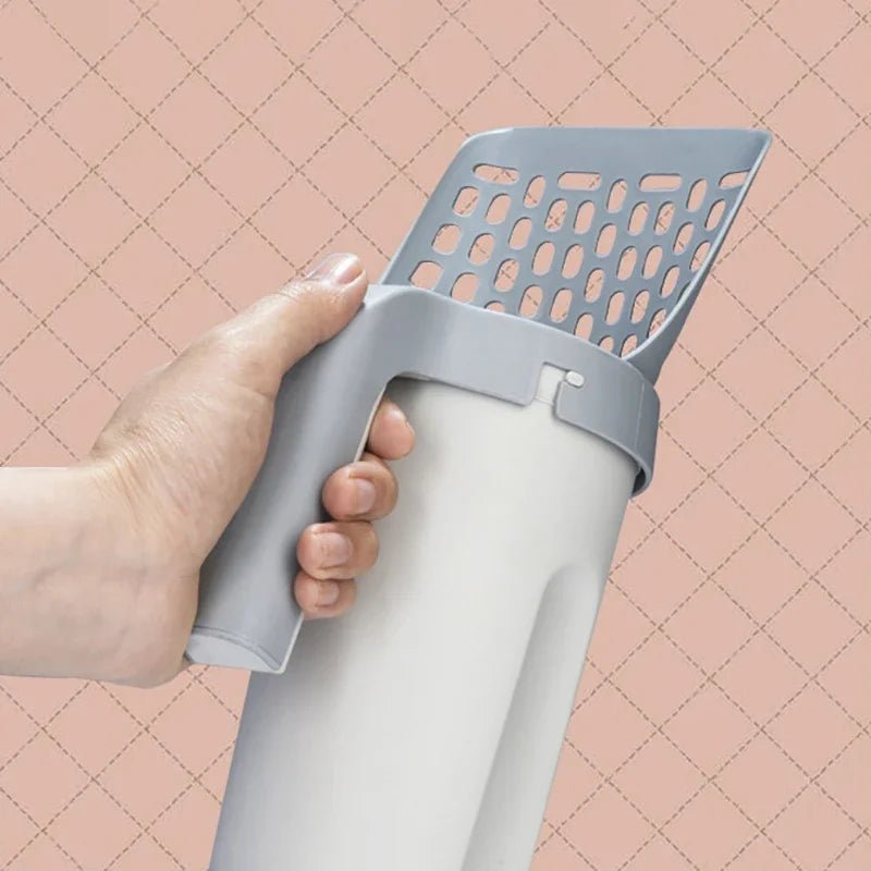 Premium Cat Litter Scoop – Self-Cleaning, Heavy-Duty Shovel for Easy Waste Removal