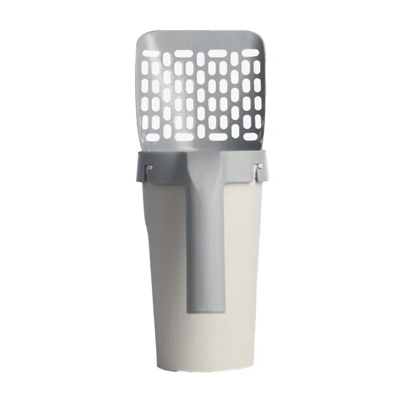 Premium Cat Litter Scoop – Self-Cleaning, Heavy-Duty Shovel for Easy Waste Removal