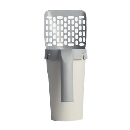 Premium Cat Litter Scoop – Self-Cleaning, Heavy-Duty Shovel for Easy Waste Removal
