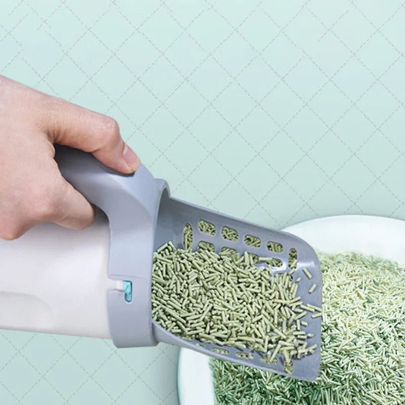 Premium Cat Litter Scoop – Self-Cleaning, Heavy-Duty Shovel for Easy Waste Removal