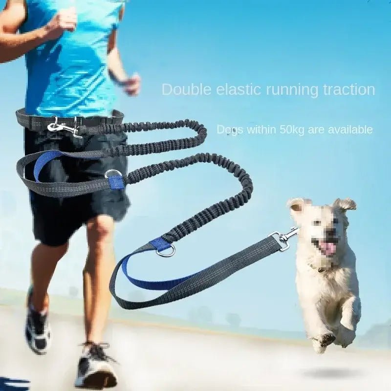 Retractable Hands Free Dog Leash