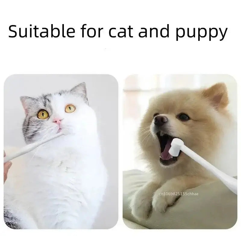 pet toothbrush for bad breath Remove Tartar