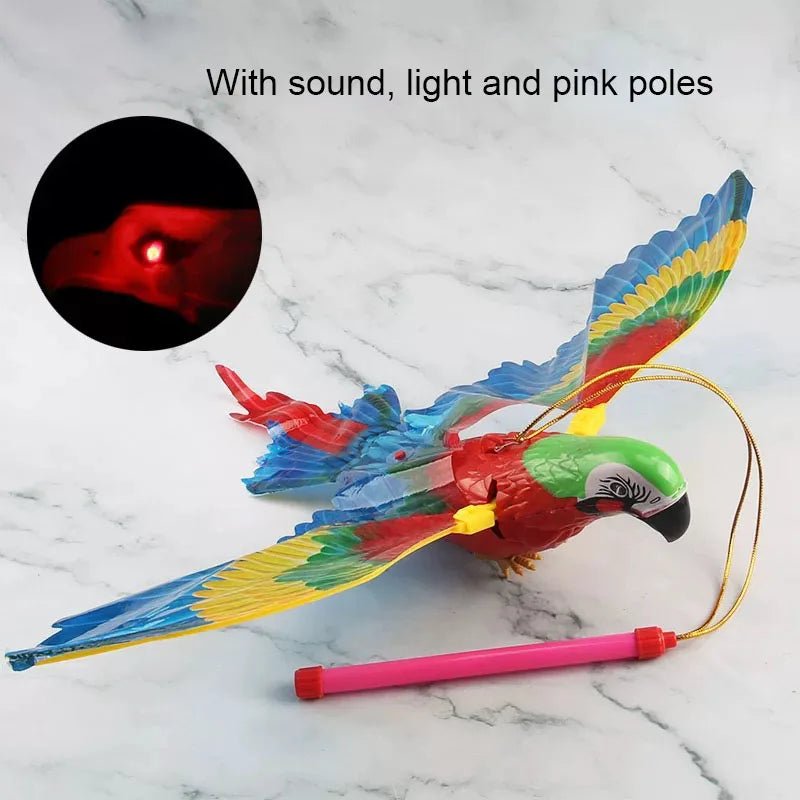 Interactive Electric Bird Cat Toy - Eagle Simulation Teaser Stick