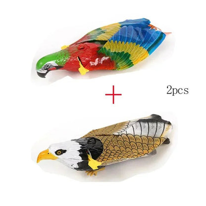 Interactive Electric Bird Cat Toy - Eagle Simulation Teaser Stick