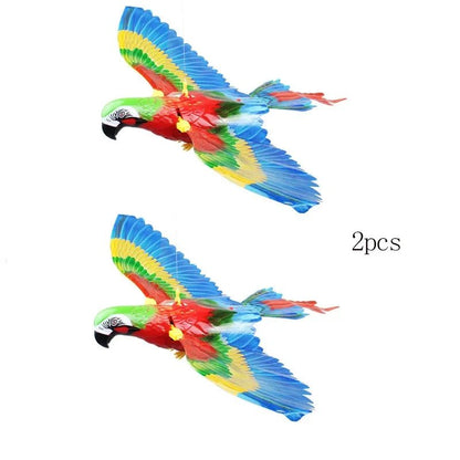 Interactive Electric Bird Cat Toy - Eagle Simulation Teaser Stick