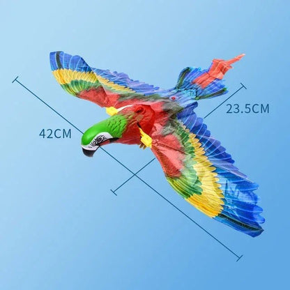 Interactive Electric Bird Cat Toy - Eagle Simulation Teaser Stick