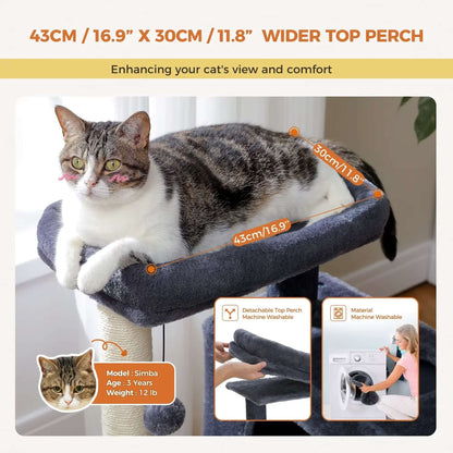 Pet Cat Condo Small Tree for Cats - Stylish Pet Accessory