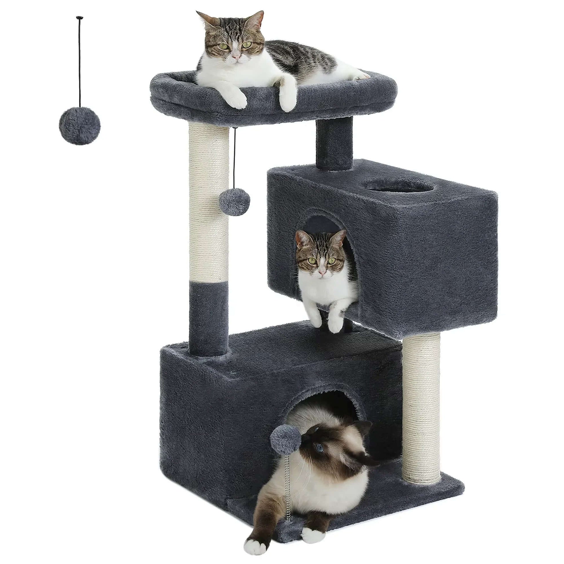 Pet Cat Condo Small Tree for Cats - Stylish Pet Accessory