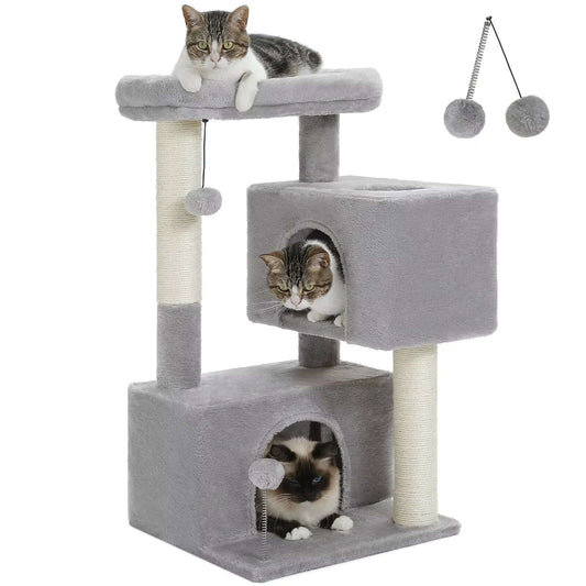 Pet Cat Condo Small Tree for Cats - Stylish Pet Accessory