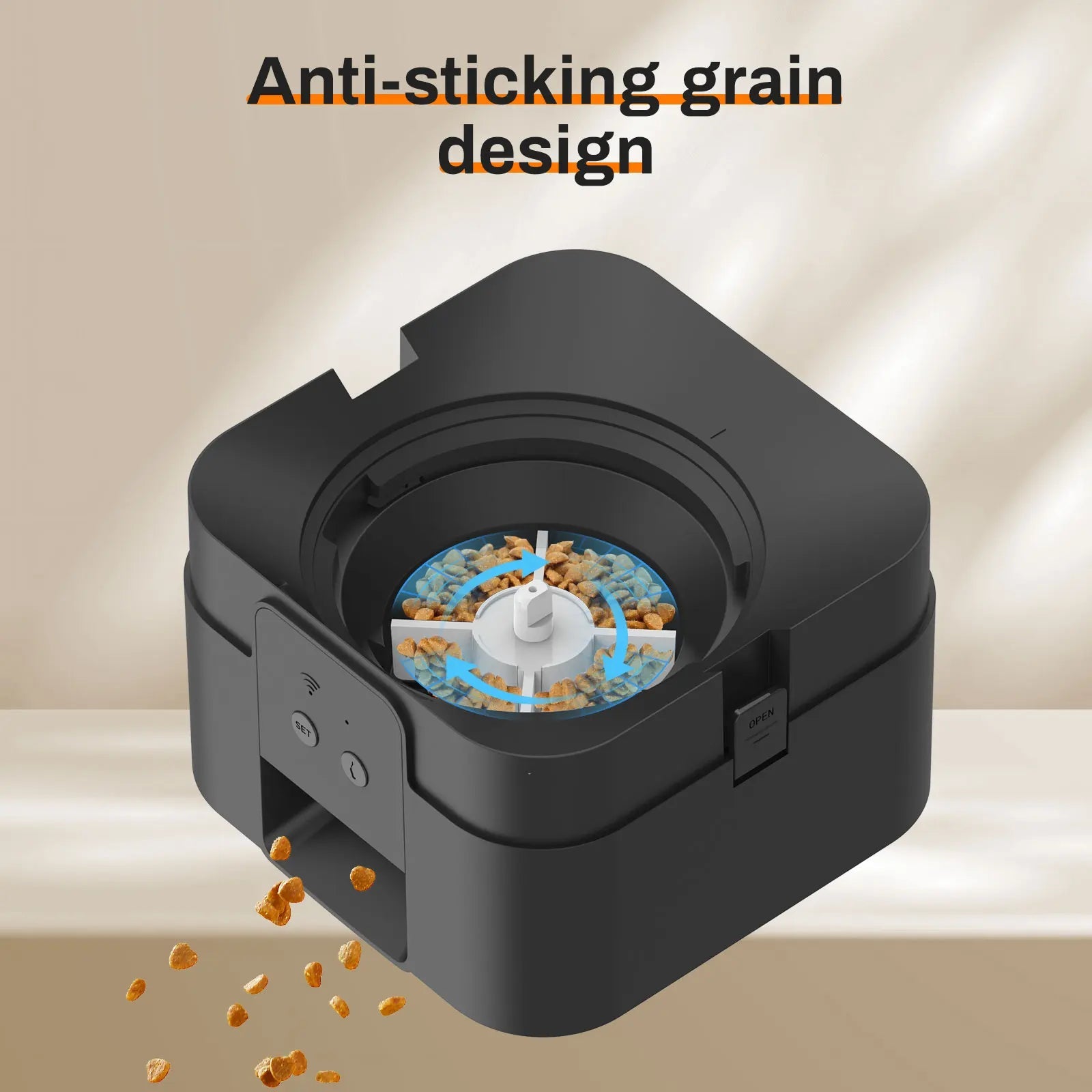 Smart Pet Feeder & Automatic Cat Food Dispenser - Slow Food Machine