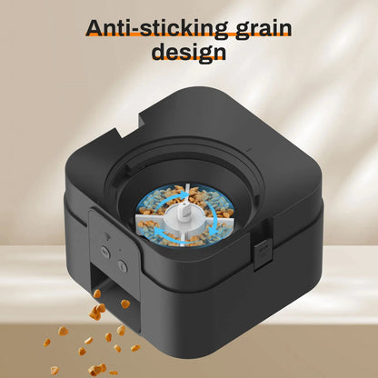 Smart Pet Feeder & Automatic Cat Food Dispenser - Slow Food Machine