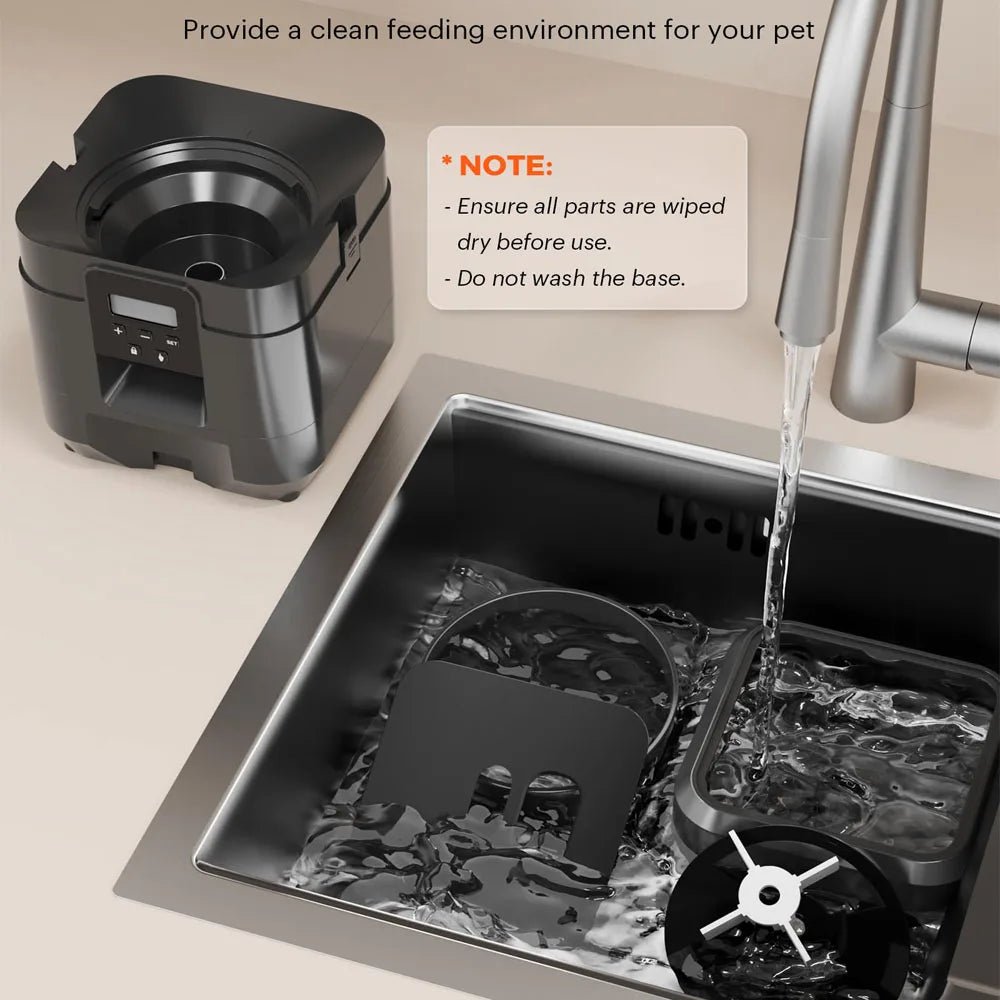 Smart Pet Feeder & Automatic Cat Food Dispenser - Slow Food Machine
