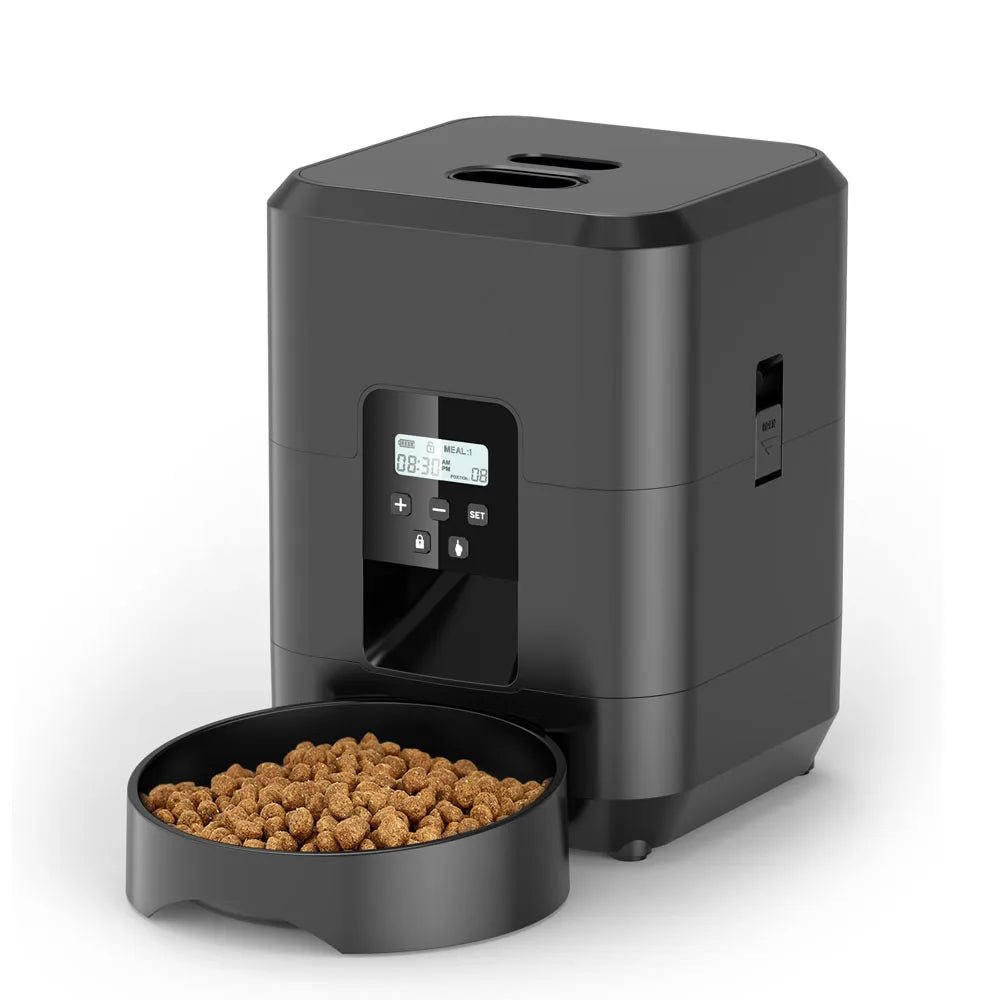 Smart Pet Feeder & Automatic Cat Food Dispenser - Slow Food Machine