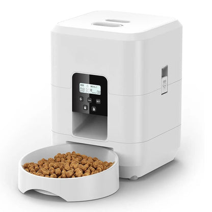 Smart Pet Feeder & Automatic Cat Food Dispenser - Slow Food Machine