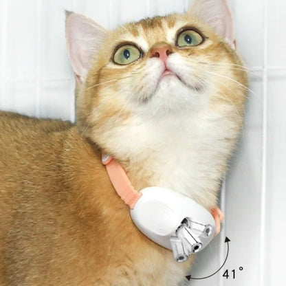 Smart Rechargeable Laser Cat Toy Collar