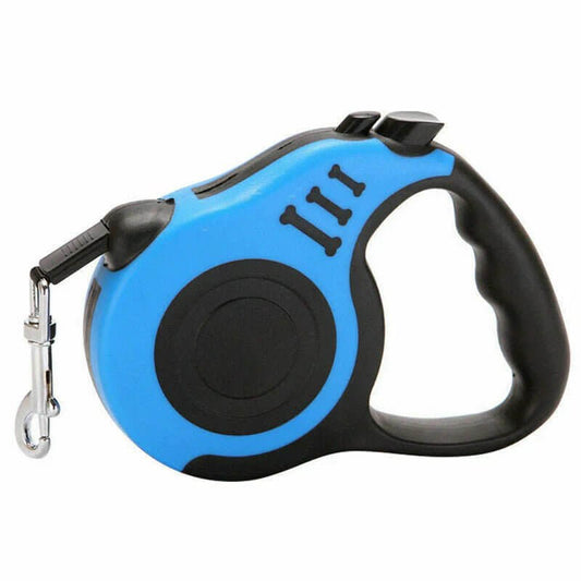 Strong Dog Leash 3m 5m Pet Leash Hiking Outdoor Automatic