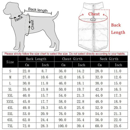 Cosy Canine Cold Weather Vests - Winter Dog Coats & Warm Pet Jackets