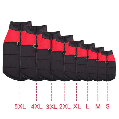 Cosy Canine Cold Weather Vests - Winter Dog Coats & Warm Pet Jackets