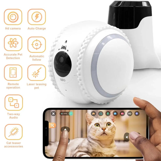 XBO R2 Pet Camera Companion Robot HD Intelligent AI